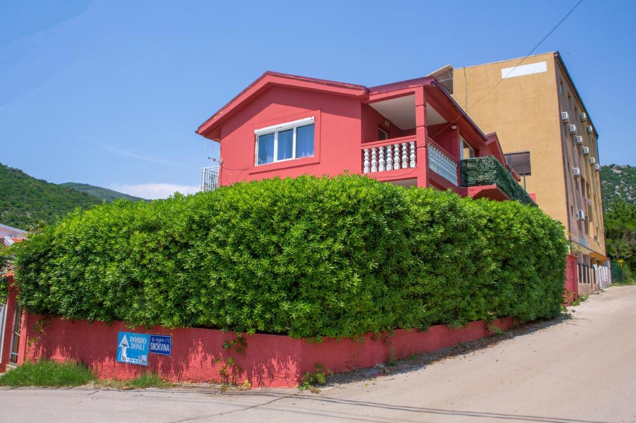 Family Apartments Vukcevic Čanj 외부 사진
